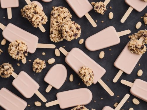 Cereal Milk Ice Lollies