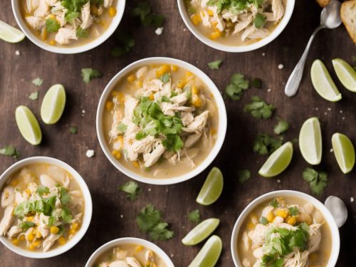 Cha Cha's White Chicken Chili