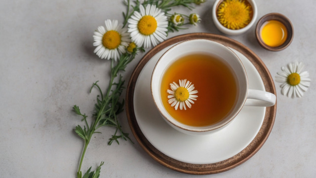 Chamomile Tea with Honey