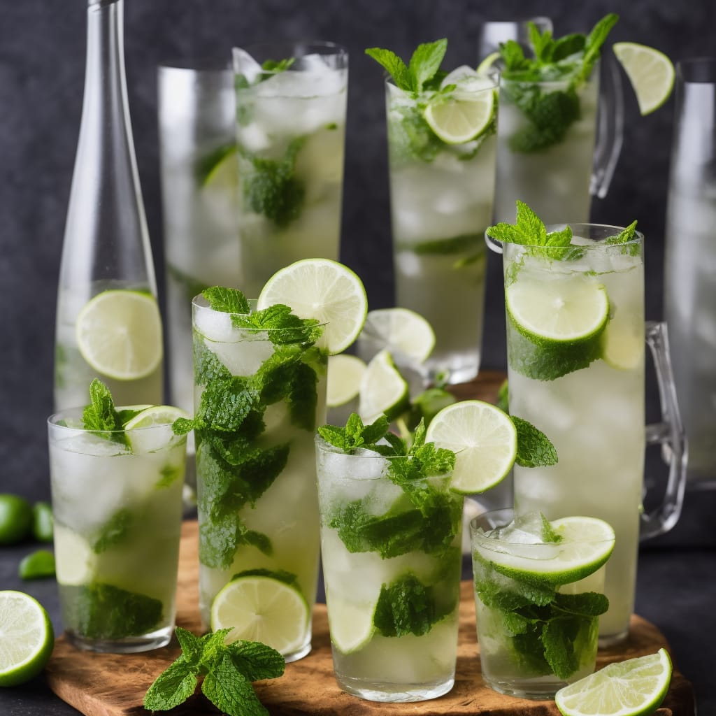 Champagne Mojito Recipe