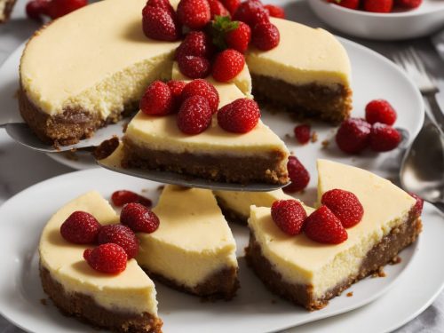 Chantal's New York Cheesecake