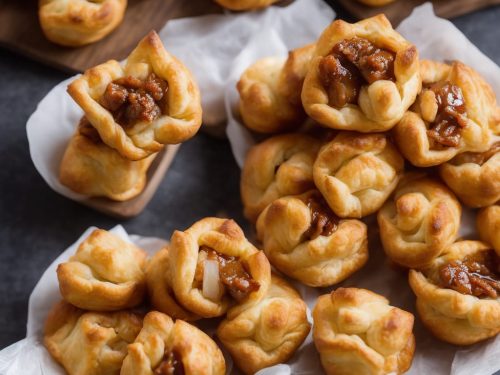 Char Siu Style Sausage Puffs