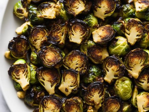 Charred Brussels Sprouts with Marmite Butter