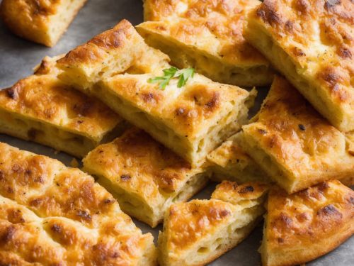 Cheat's Cheesy Focaccia