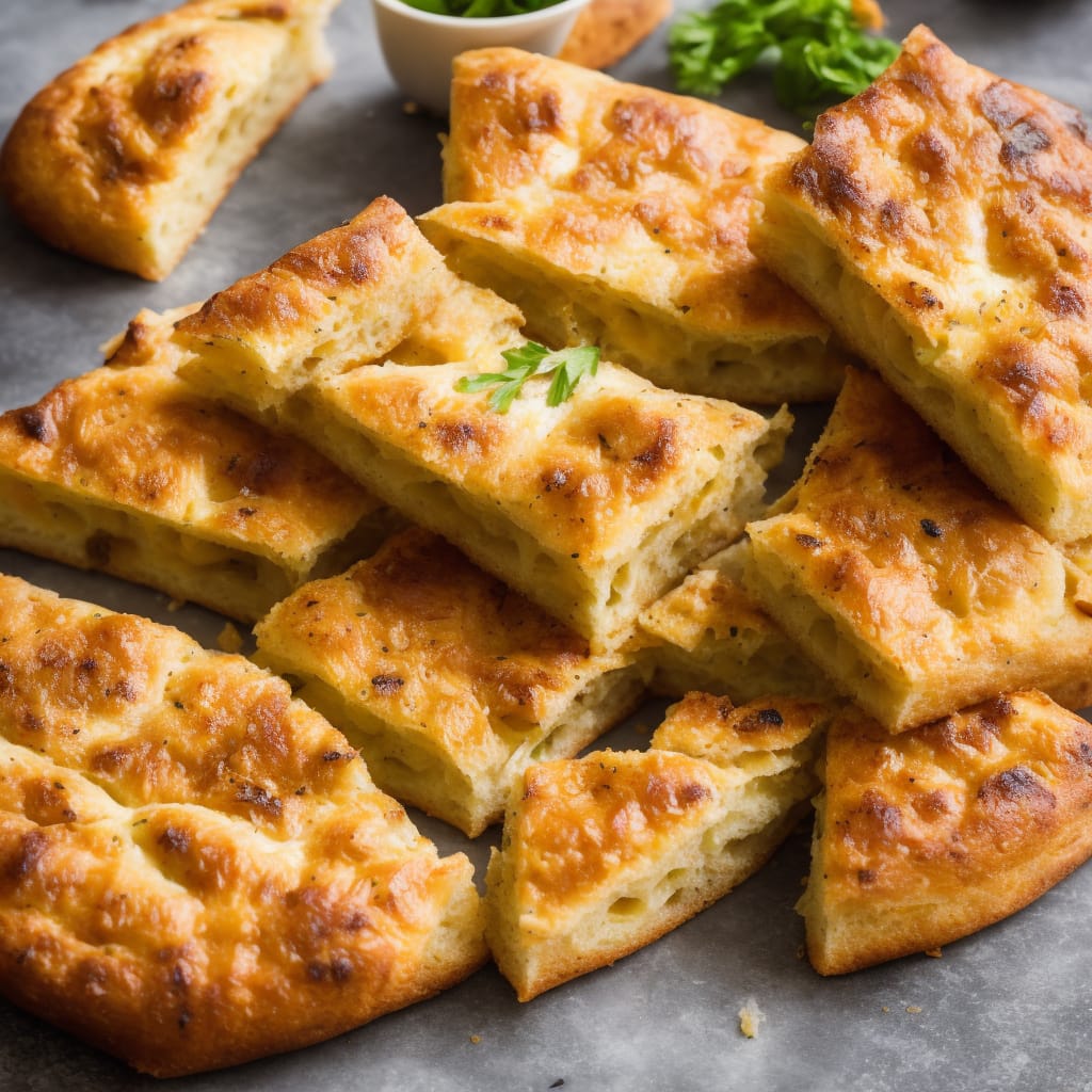 Cheat's Cheesy Focaccia