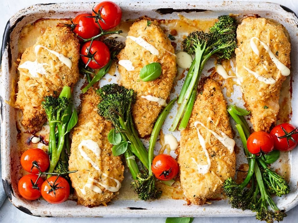 Cheddar Baked Chicken Recipe