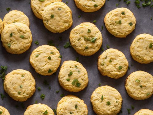 Cheddar Keto Biscuits