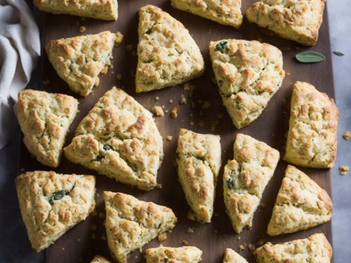 Cheddar & Sage scones