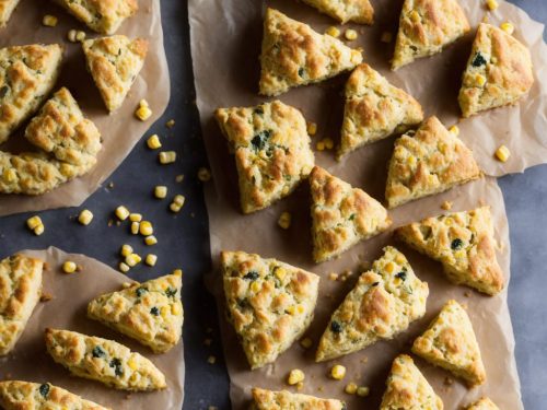 Cheddar & Sweetcorn Scones