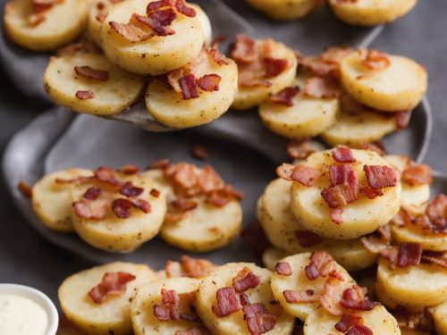 Cheese and Bacon Potato Rounds Recipe