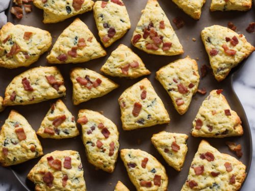 Cheese & Bacon Scones