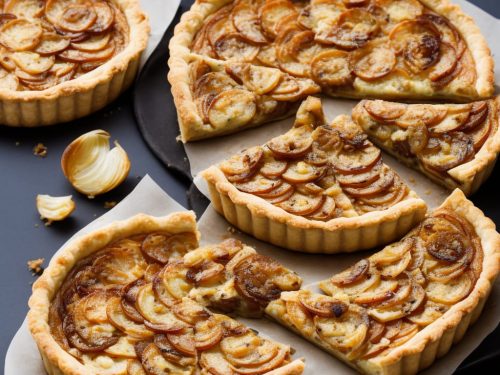 Cheese & Caramelised Onion Tart