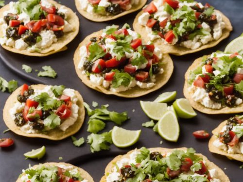 Cheese & Chutney Tostados