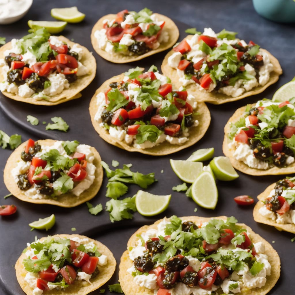 Cheese & Chutney Tostados