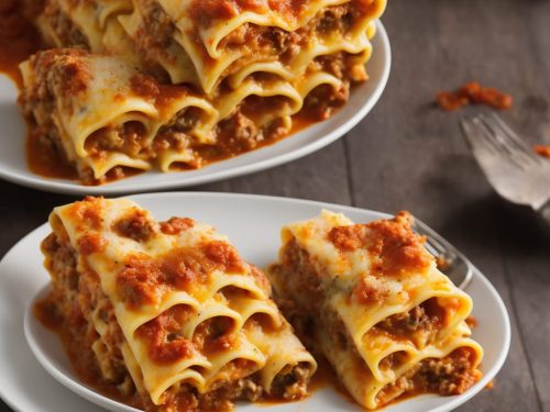 Cheese Lasagna