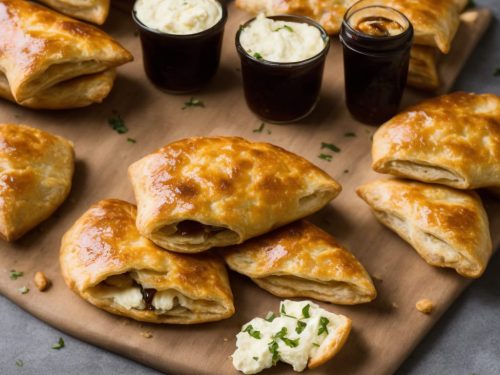 Cheese & Marmite Pasties