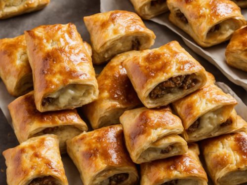 Cheese & Marmite Sausage Rolls