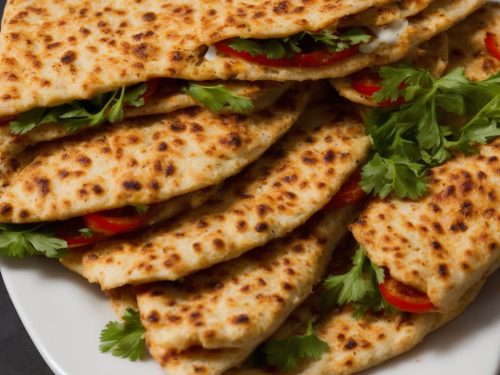 Cheese & Pepper Pitta Pocket