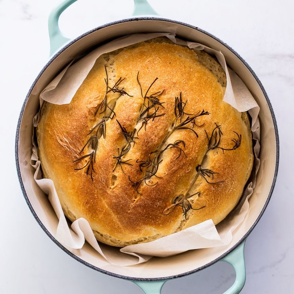 Cheese, Rosemary & Potato Loaf