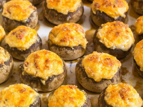 Cheese Stuffed Mushrooms