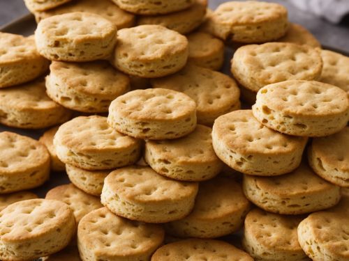 Cheese Wheatmeal Biscuits