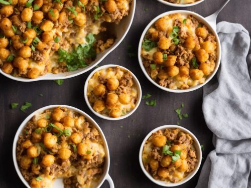 Cheeseburger Casserole with Tater Tots