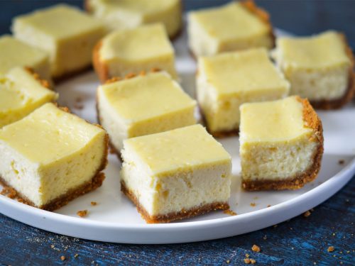 Cheesecake Bars