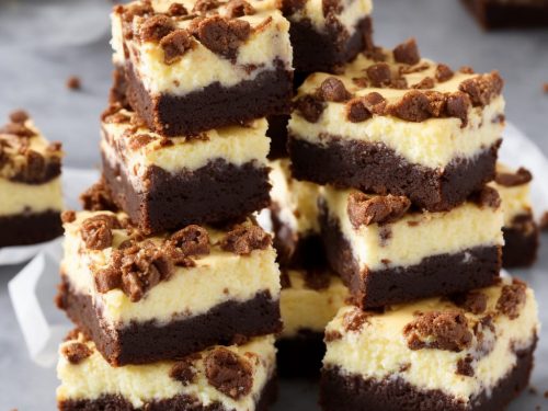 Cheesecake Brownies