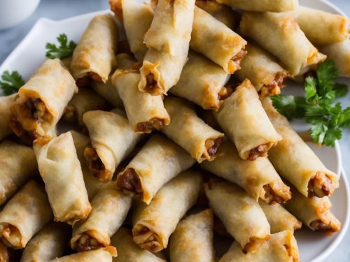 Cheesecake Egg Rolls