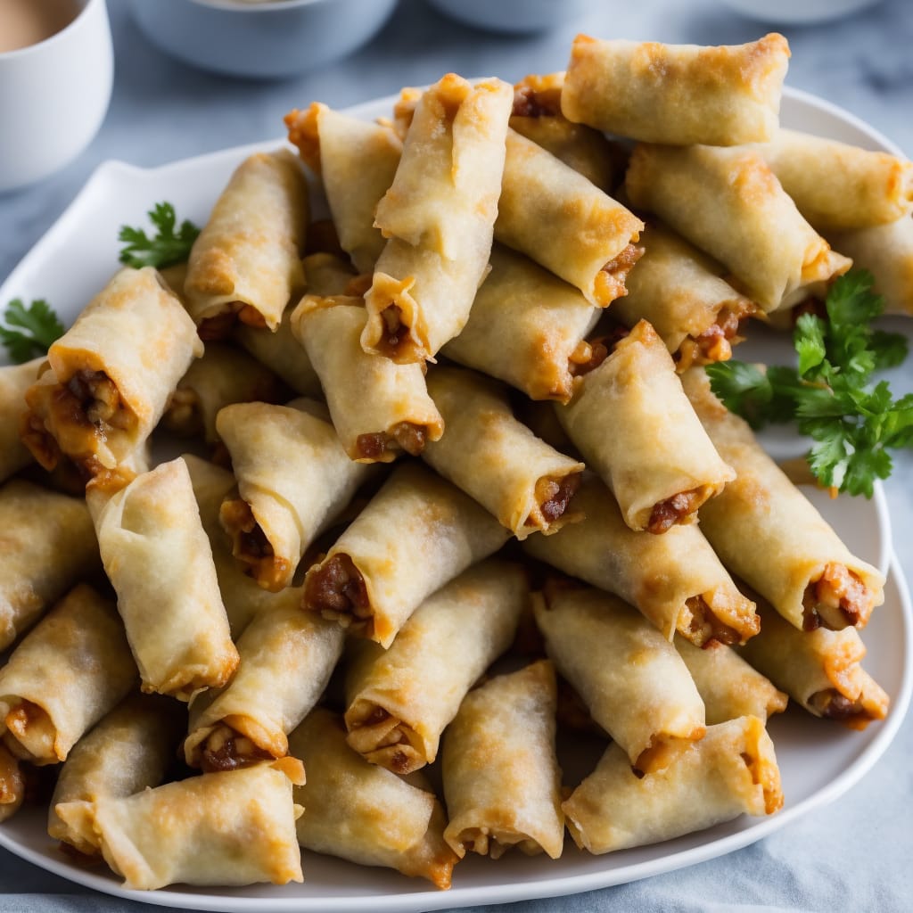 Cheesecake Egg Rolls