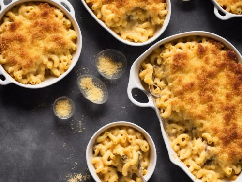 Cheese's Baked Macaroni and Cheese Recipe