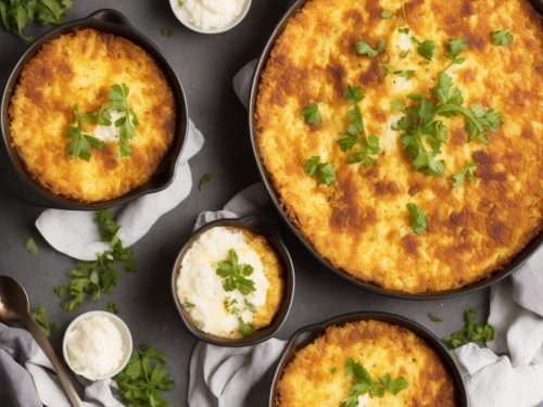 Cheesy Baked Grits Recipe