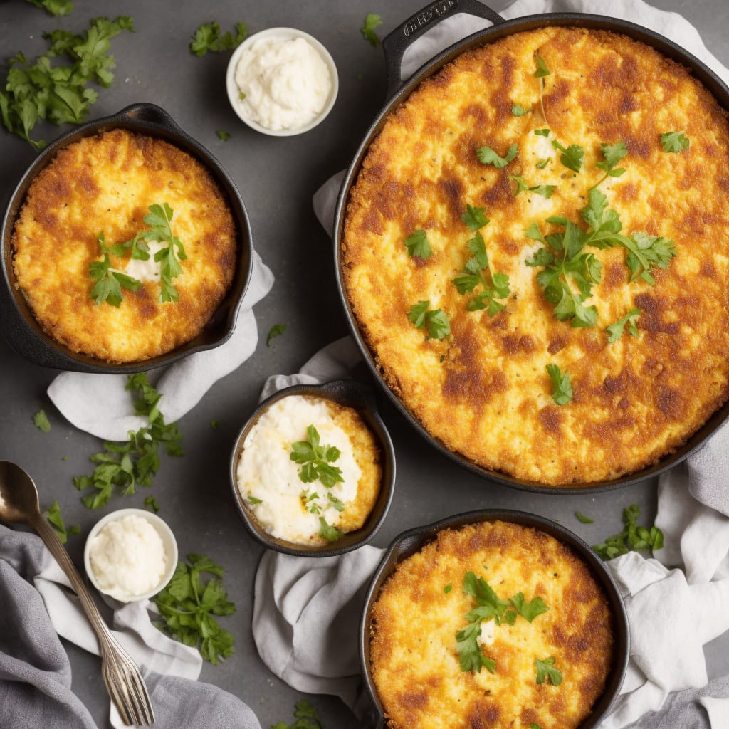 Cheesy Baked Grits Recipe