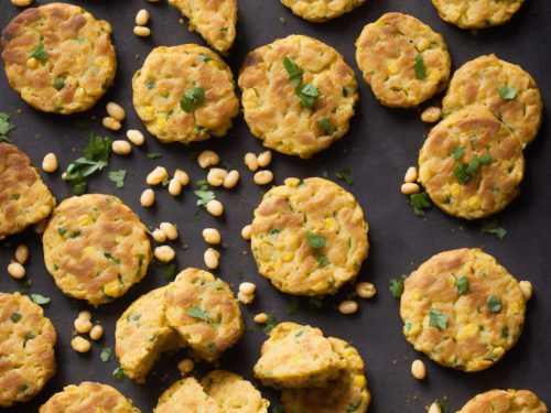 Cheesy Bean & Sweetcorn Cakes