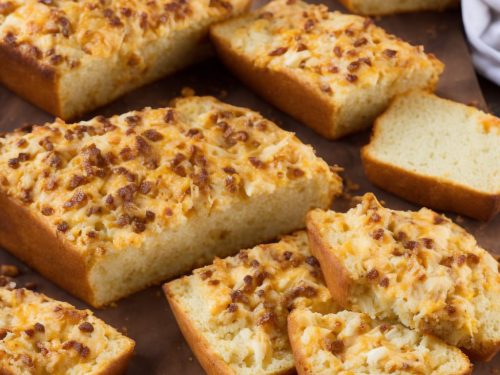 Cheesy Bonfire Bread