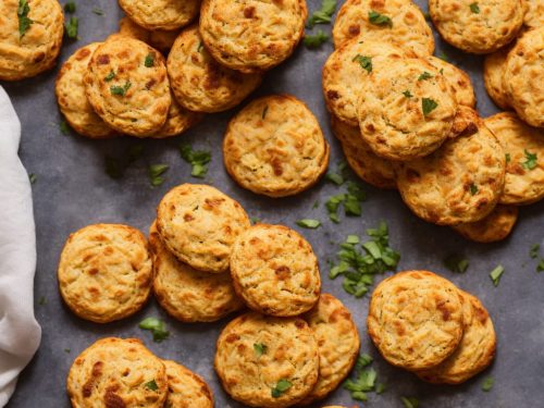 Cheesy Cayenne Savoury Biscuits