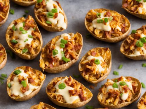 Cheesy Chipotle Potato Skins