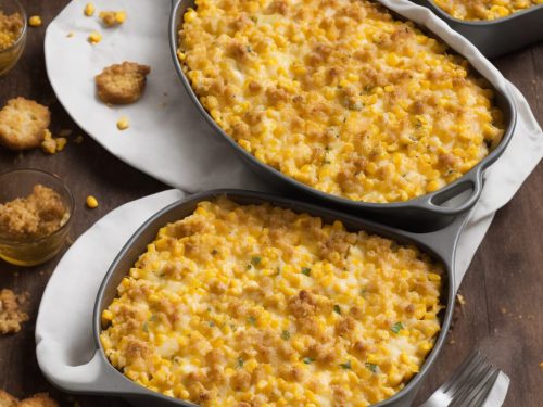 Cheesy Corn Casserole