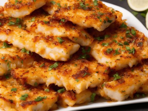 Cheesy Fish Grills