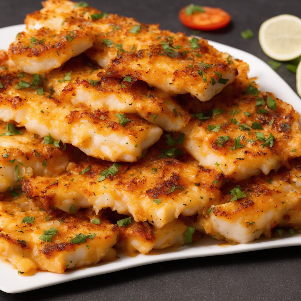 Cheesy Fish Grills