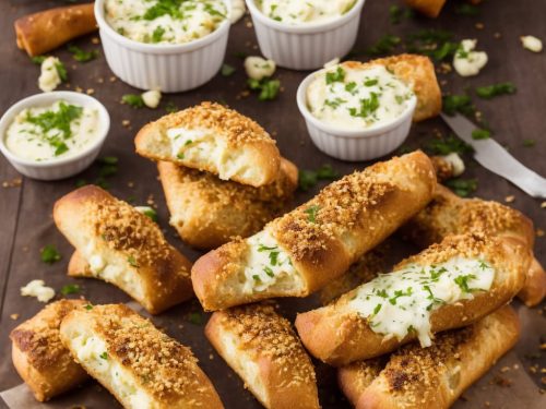 Cheesy Garlic Baguette