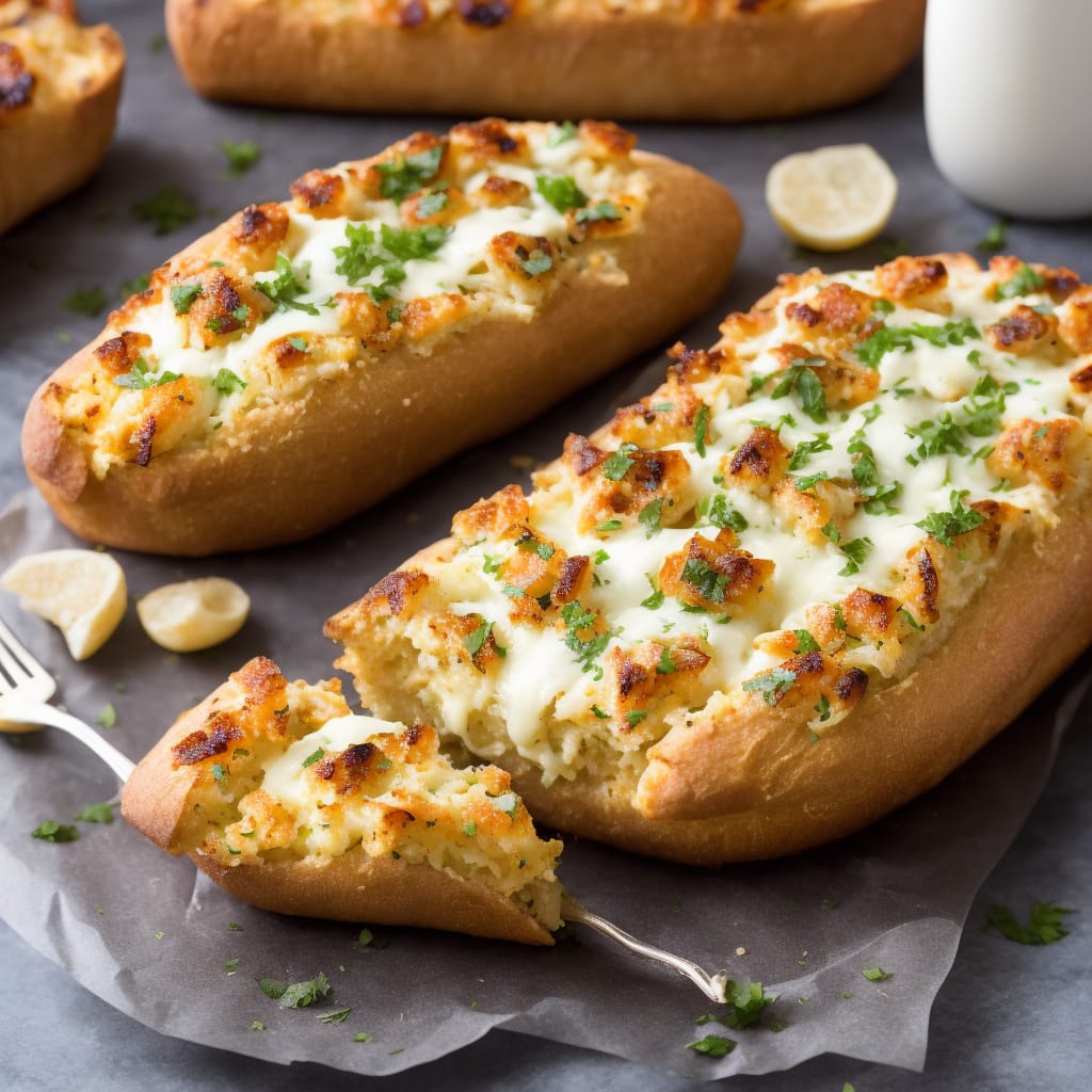 Cheesy Garlic Bread