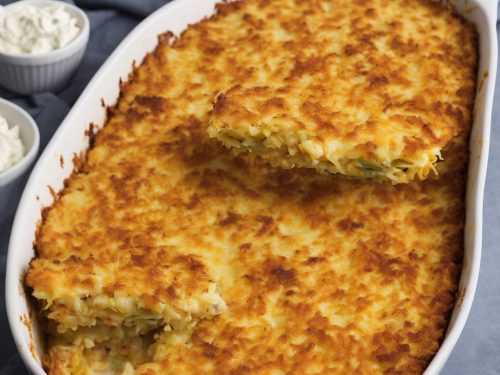 Cheesy Hashbrown Casserole