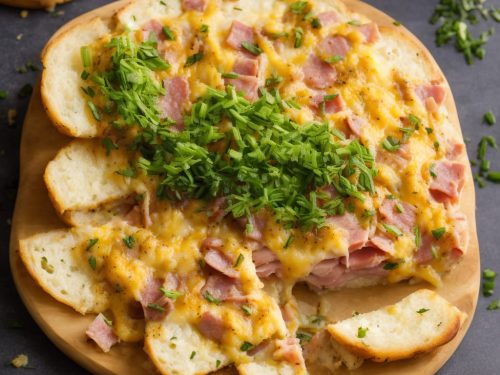 Cheesy Leeks & Ham Recipe