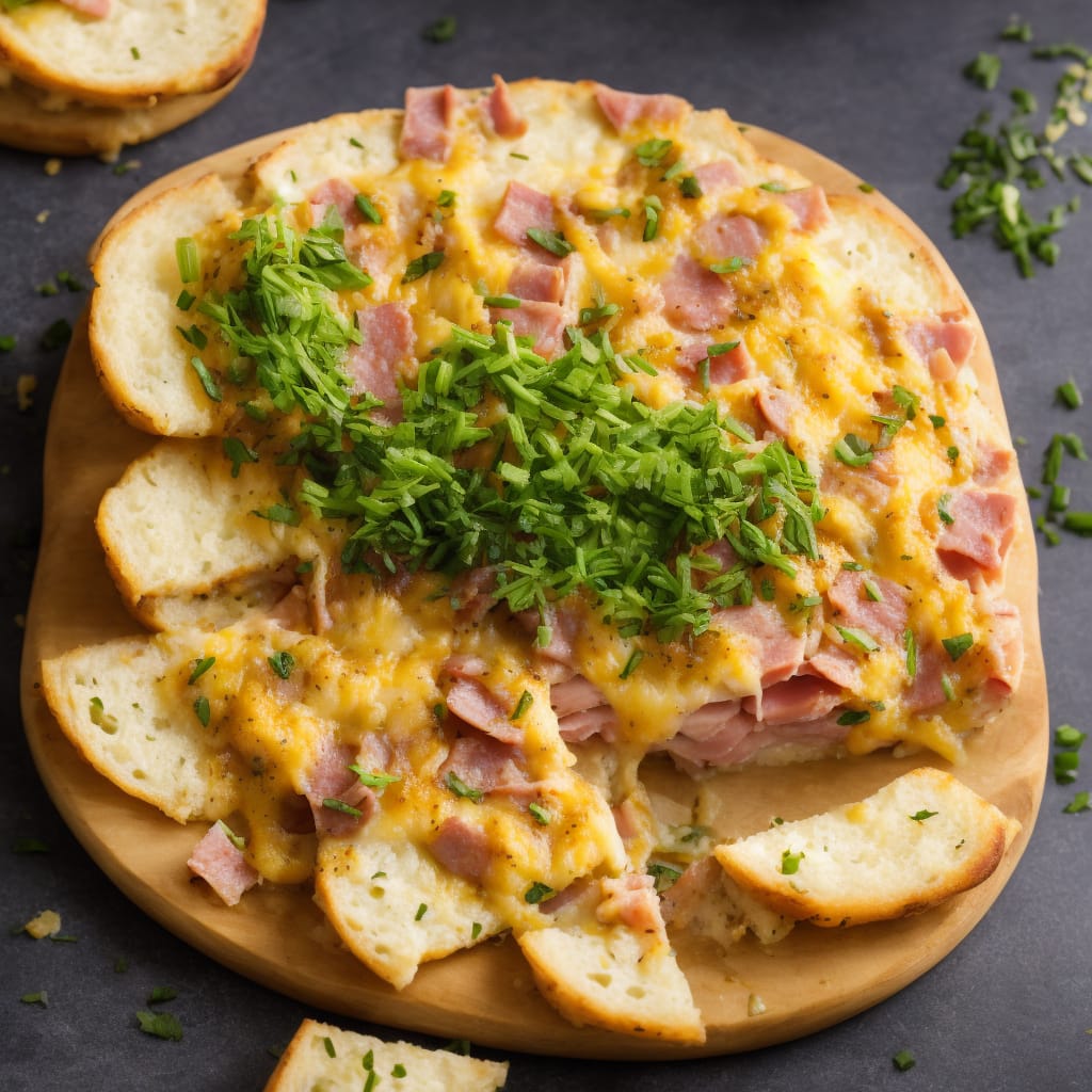 Cheesy Leeks & Ham Recipe