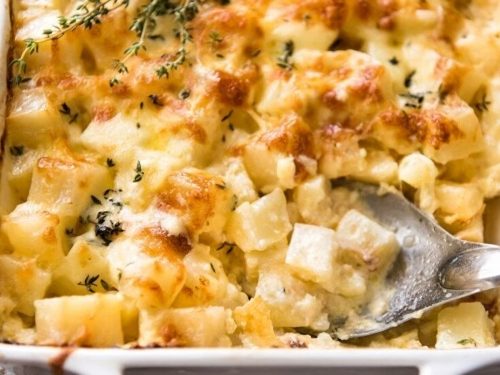 Cheesy Ranch Potato Bake Recipe