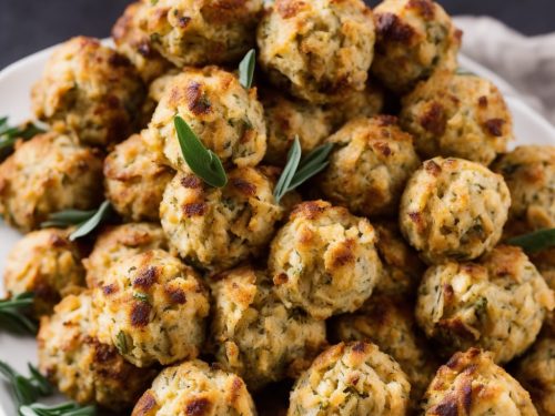 Cheesy Sage & Onion Stuffing Balls