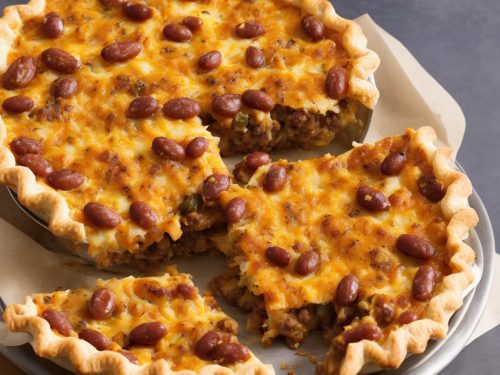 Cheesy Sausage & Bean Pies