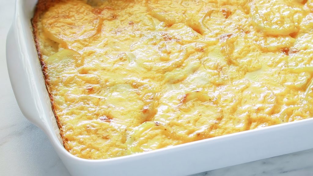 Cheesy Scalloped Potatoes