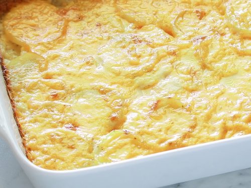 Cheesy Scalloped Potatoes